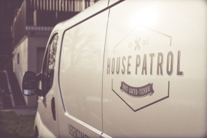 House Patrol AG - Lieferwagen